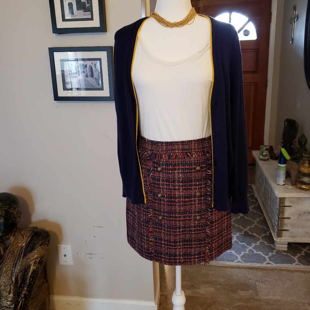 Court and Rowe skirt